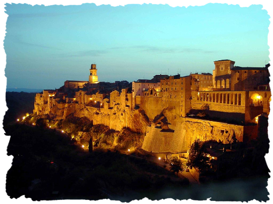 Pitigliano città del tufo