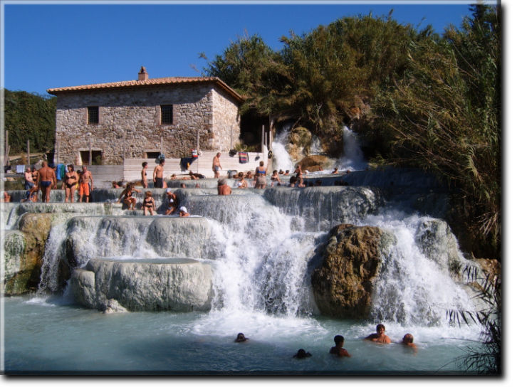 Saturnia Cascate del Mulino