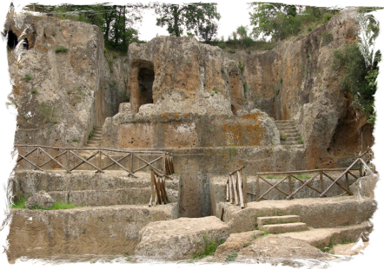 Sovana Tomba Ildebranda